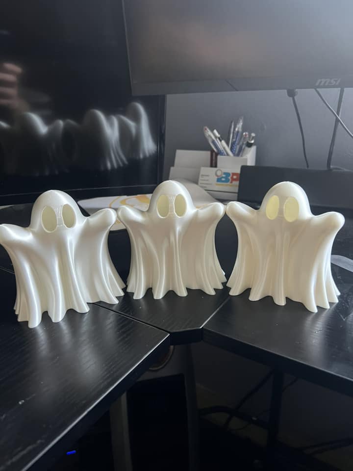 3D Printed Ghost